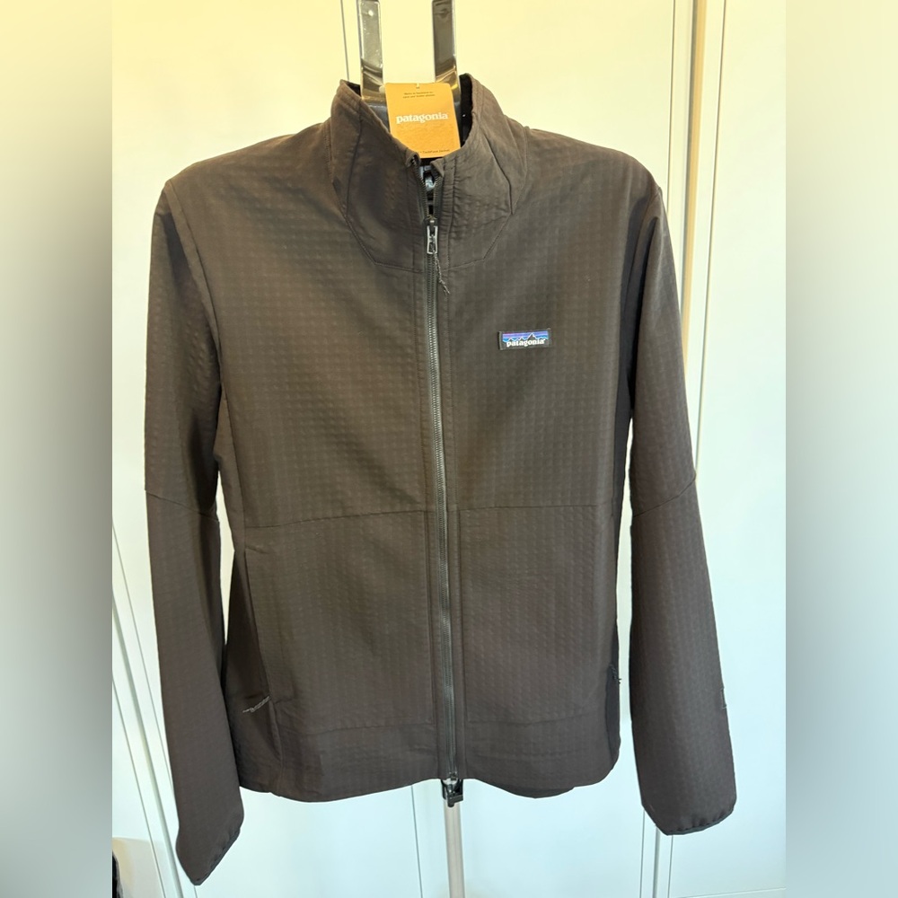 Patagonia Black TechFace Jacket R1